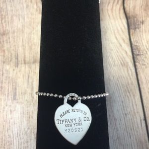 Tiffany 925 Long Necklace